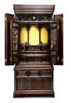 紫檀・黒檀仏壇